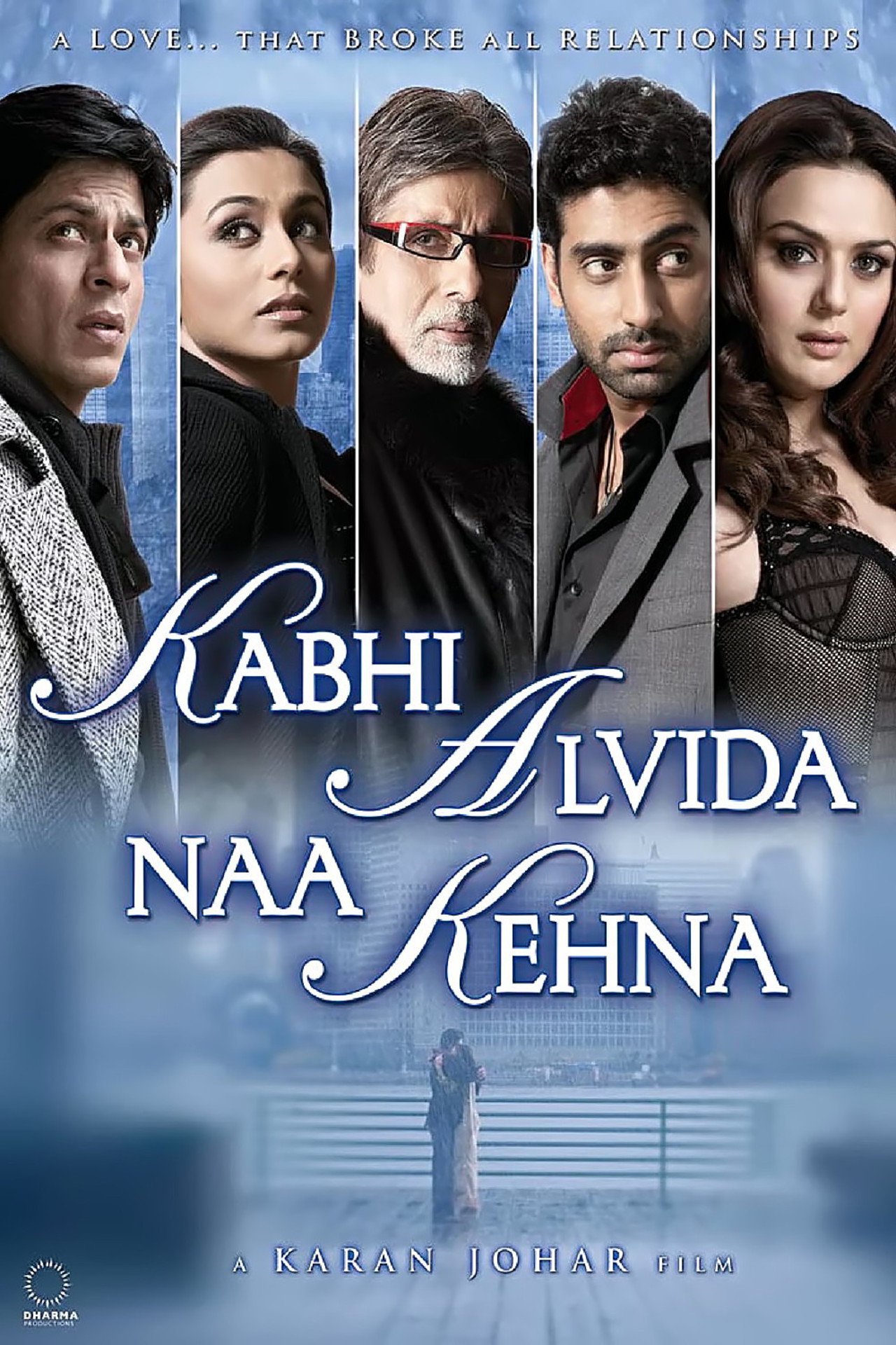 India Film Kabhi Alveda Na Kehna Song Mp3